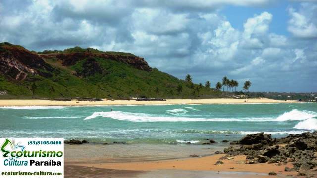 Praia do coqueirinho João Pessoa: A baía
