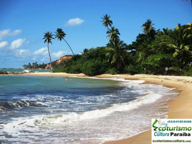 Praias do litoral sul de João Pessoa: Praia de Tabatinga II