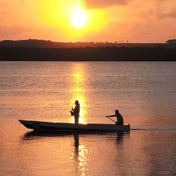 Passeio Pôr do sol na Praia do Jacaré