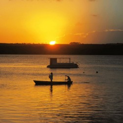 Passeio Pôr do sol na Praia do Jacaré