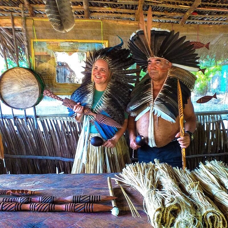 Índios Potiguaras Índios Potiguaras