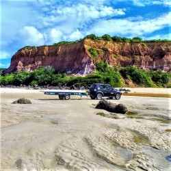 Passeio no litoral Norte de João Pessoa em Lucena, até a Barra do Miriri