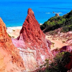 Passeio no litoral Sul de João Pessoa: mirante Castelo da Princesa