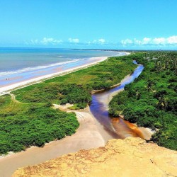 Passeio no litoral Norte de João Pessoa em Lucena: Mirante acima do rio Miriri