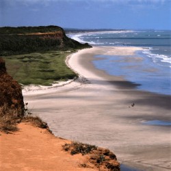 Passeio no litoral Norte de João Pessoa em Lucena: Mirante acima do rio Miriri