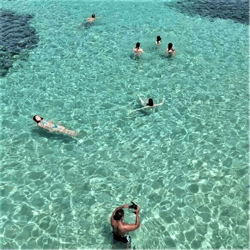 Passeio para Areia Vermelha em João Pessoa: Piscinas naturais Passeio para Areia Vermelha em João Pessoa: Piscinas naturais