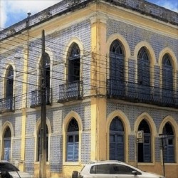 Passeio no centro histórico João Pessoa: Casarão dos azulejos