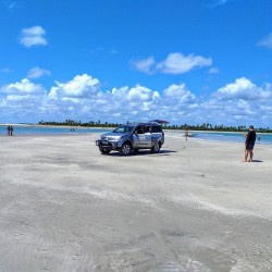 Passeio no litoral Norte de João Pessoa em Lucena, na Ponta de Lucena