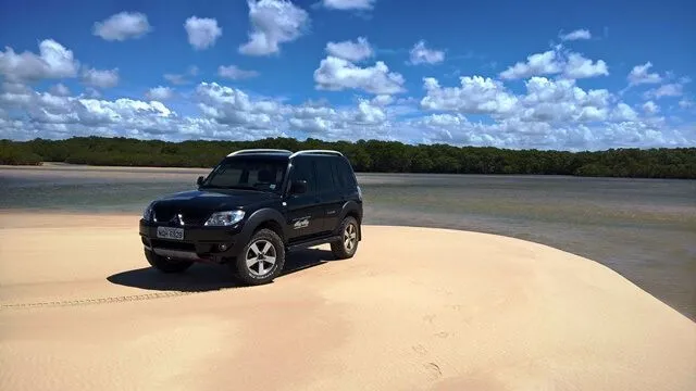 Vista da Barra do Abiai - Pitimbu