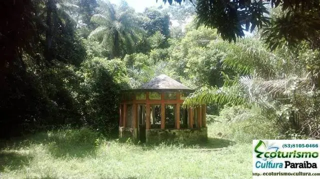 Jardim botânico de João Pessoa: quiosque
