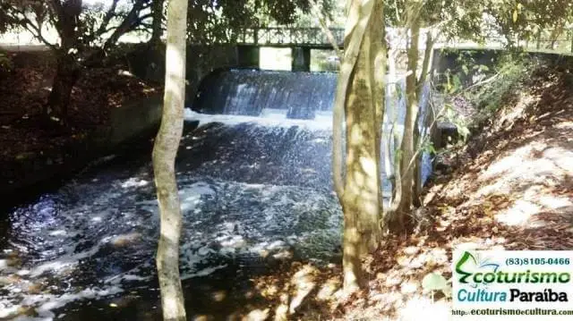 Jardim botânico Benjamin Maranhão: tratamento das águas