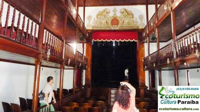 Teatro Santa Ignêz: interior Teatro Santa Ignêz: interior