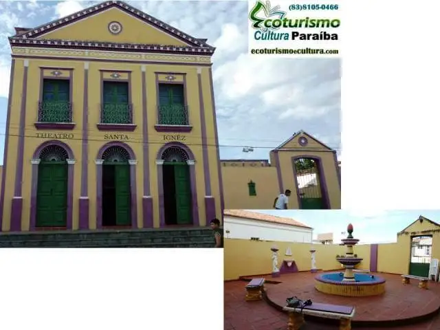 Passeios na paraíba: Teatro Santa Ignêz, em Alagoa Grande