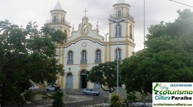 Passeios na Paraíba - Alagoa Grande: Igreja Nossa Senhora da Boa Viagem