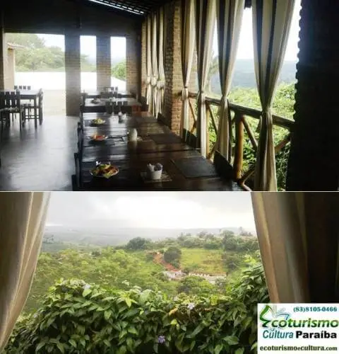 Passeios na Paraíba: Pousada Vila Real, o restaurante Bambu