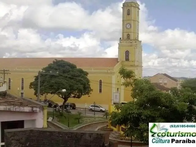 Passeio em Areia PB: visita da Igreja N. Sra da Conceição