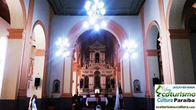 Igreja Nossa Senhora da Conceição: interior