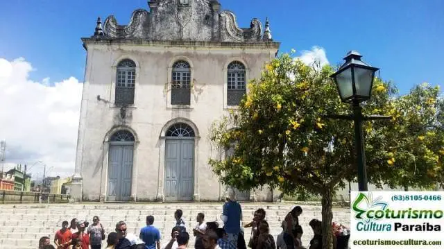 Igreja Nossa Senhora do Rosário dos Pretos em Areia PB