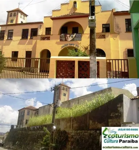 Colégio Santa Rita em Areia - PB