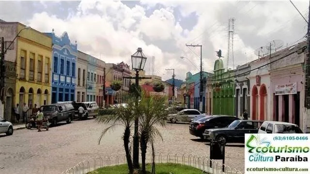 Areia no Brejo: a rua principal