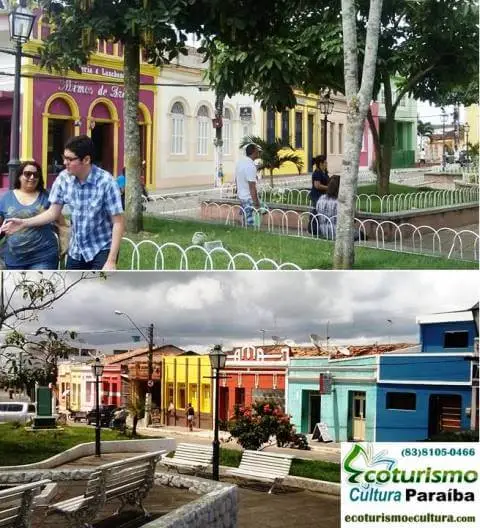 O que fazer em Areia PB: visita a praça central