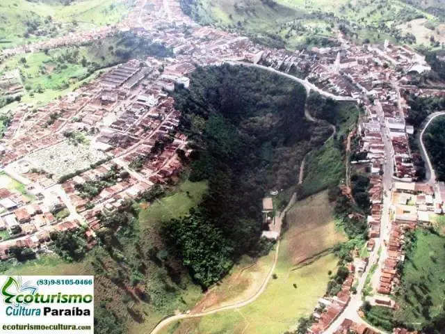 Vista aérea de Areia - PB