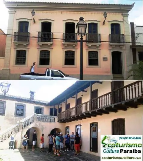 Areia PB turismo: visite o Sobrado de José Rufino, antiga senzala