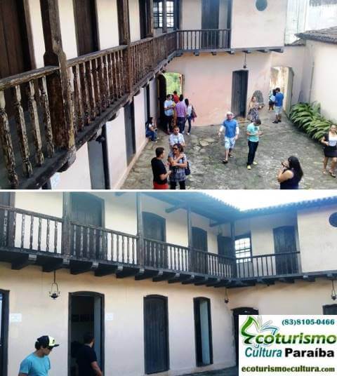 Areia PB turismo: Sobrado de José Rufino, o interior