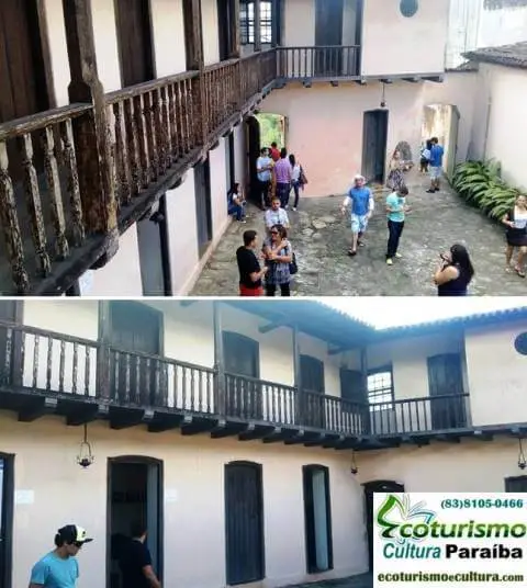 Areia PB turismo: o interior do Sobrado José Rufino