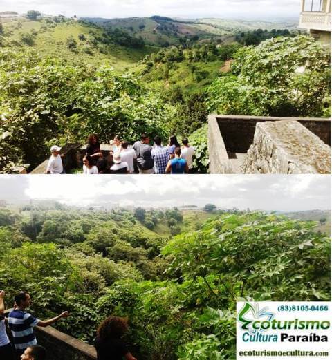 Sobrado de José Rufino: vista sobre o jardim Sobrado de José Rufino: vista sobre o jardim