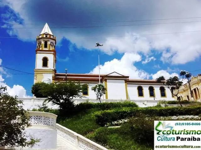 Bananeiras: Igreja Nossa Senhora do Livramento Bananeiras: Igreja Nossa Senhora do Livramento