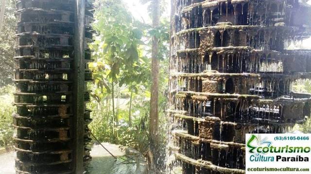 Cachaçaria Triumfo: o resfriamento da agua