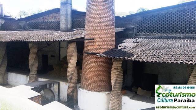 O que fazer em Areia PB: Engenho Triumfo, a arquitetura