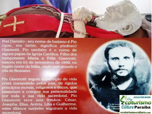 Atrações turisticas na Paraiba - Guarabira: Memorial Frei Damião Atrações turisticas na Paraiba - Guarabira: Memorial Frei Damião