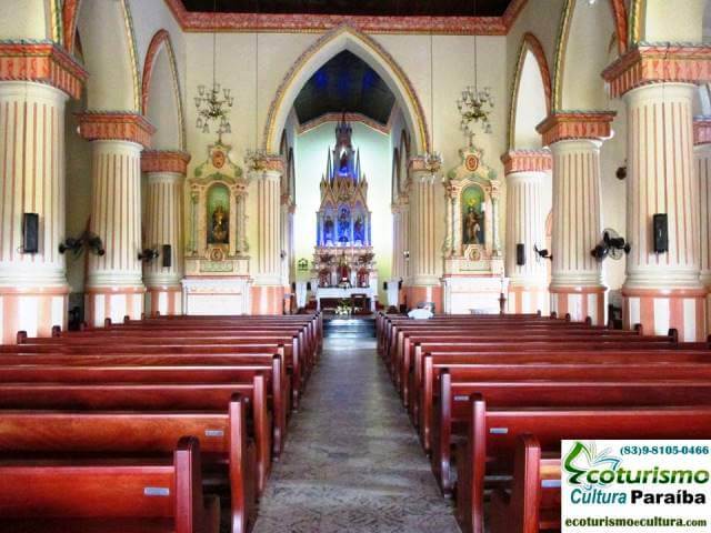 O que fazer em Areia PB: Nossa Senhora da Boa Viagem, interior