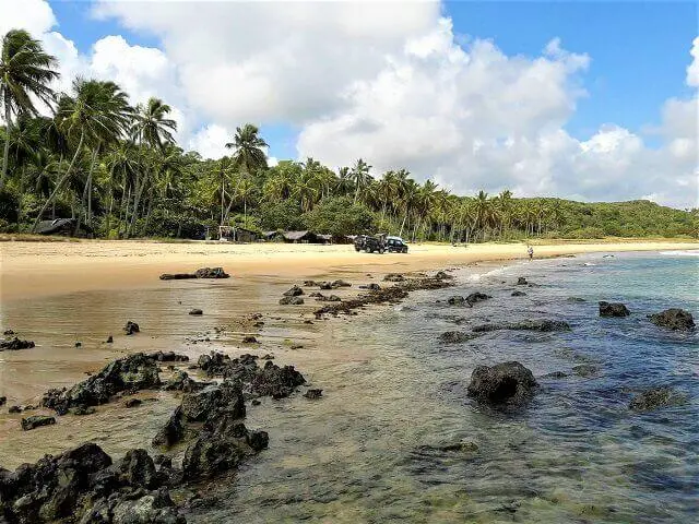 Antes da Baia Formosa