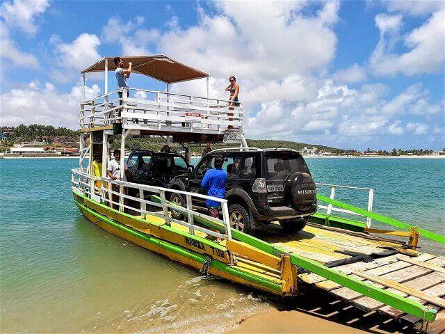 Barra do Cunhau