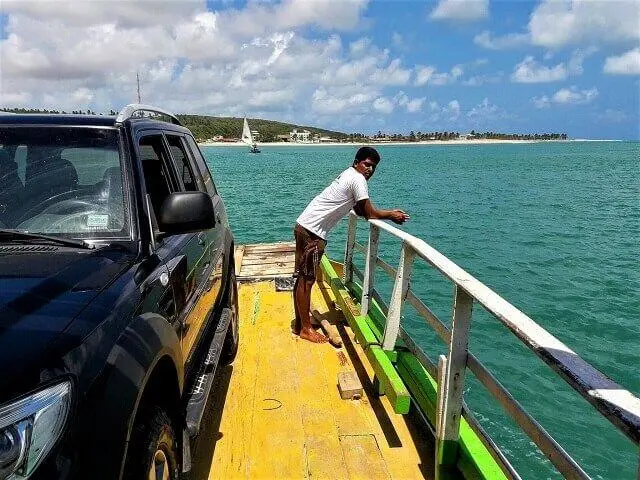 Barra do Cunhau