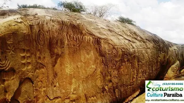 As inscrições da pedra de Ingá