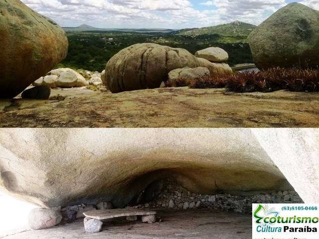 Lajedo do Pai Mateus: abrigo natural