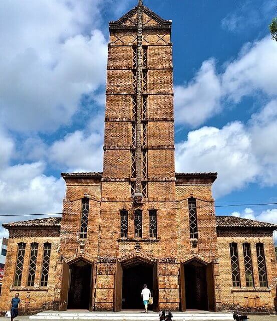Rio Tinto PB: Igreja Santa Rita
