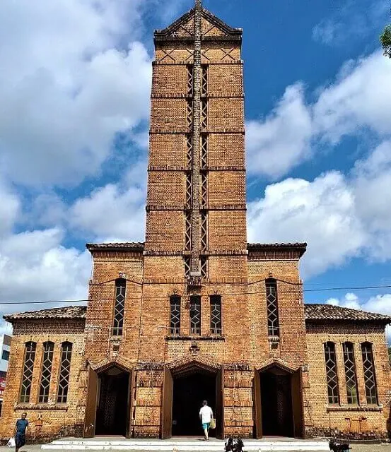 Rio Tinto PB: a igreja Santa Rita com arquitetura alemão
