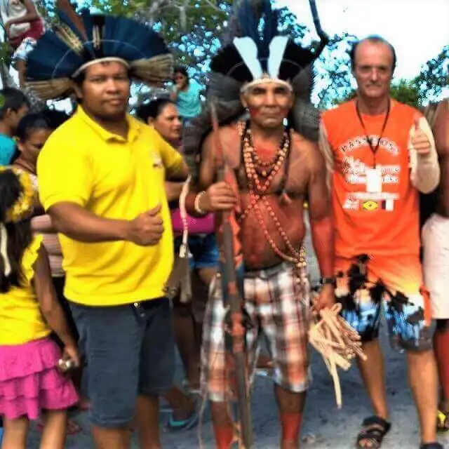 Vivencias culturais de turismo na Paraíba, com os índios Potiguaras