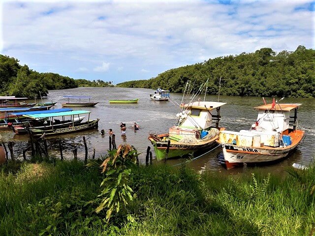 Turismo na Paraíba: o rio Camurupim