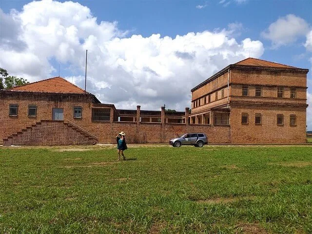 Rio Tinto PB: o palacete dos Lundgren visto de frente