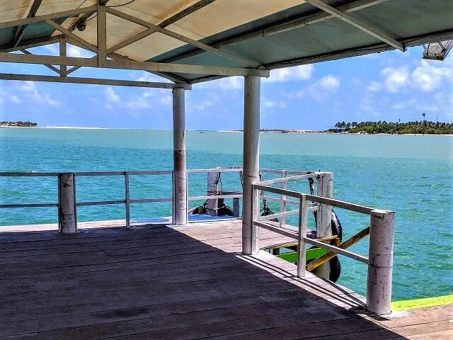 Barra do Cunhaú: ponto de partida dos barcos