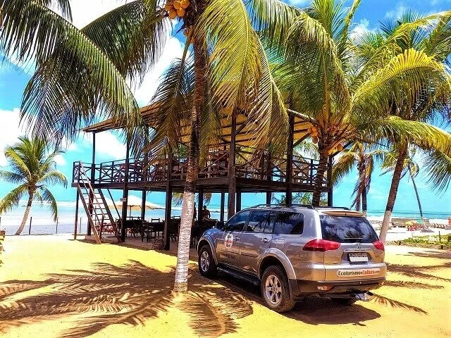 Passeio de SUV 4x4 em Sibauma