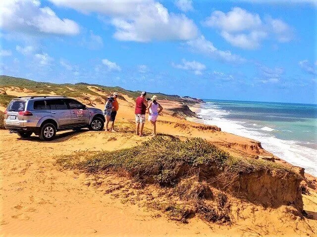 Chapadão de Pipa RN, de SUV 4x4