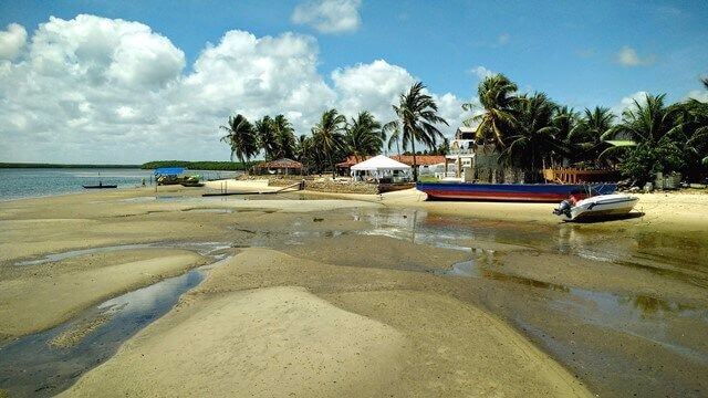 Barra do Cunhaú