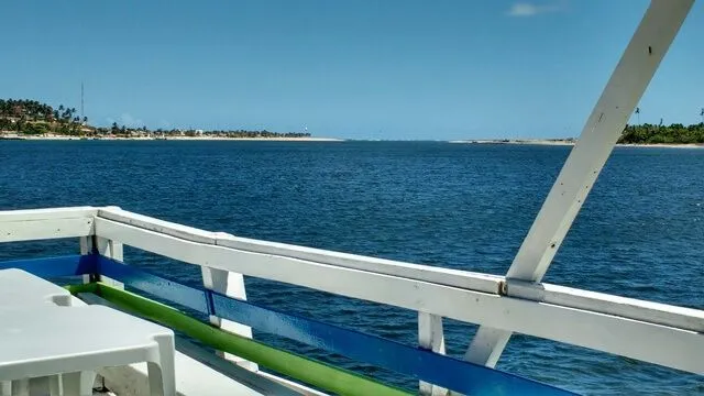 Barra do Cunhaú: a boca do rio Cunhaú